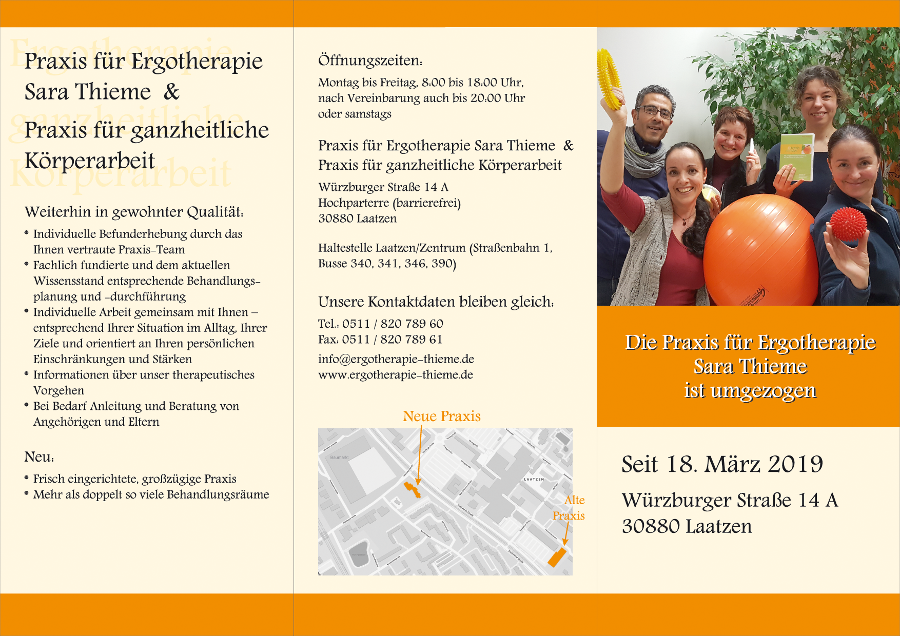 Flyer Außenseite